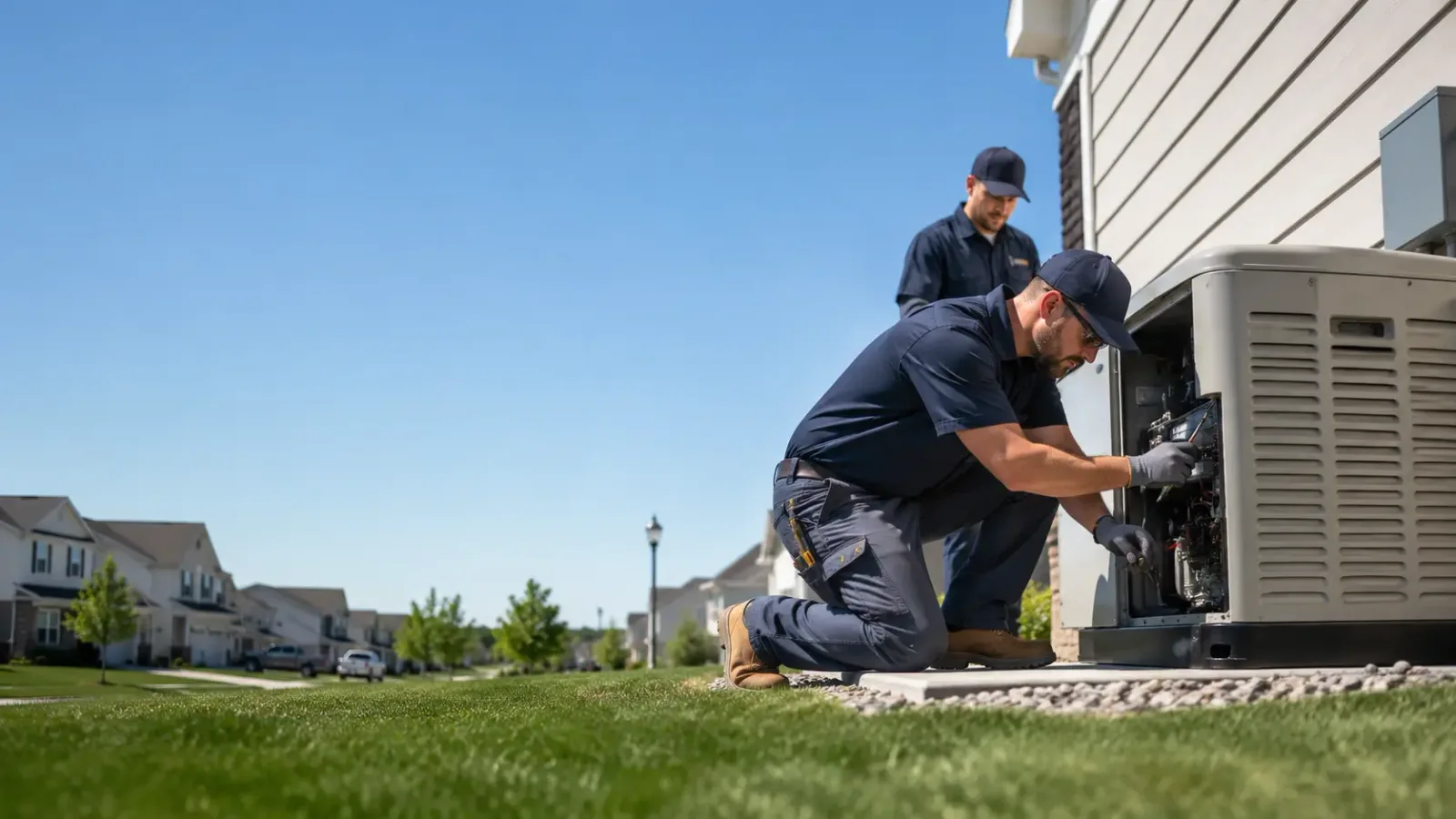 Generator Installation in Dover, DE